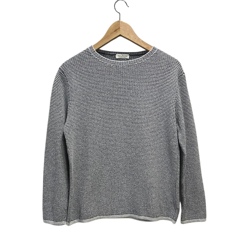 Phil Petter Cotton Blend Melange Style Sweater